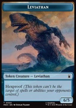 Leviathan Token (U 6/5) // Food Token