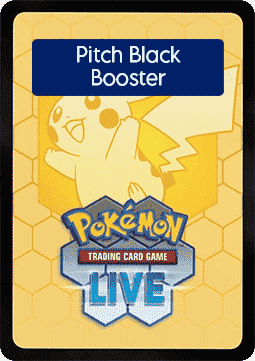Pitch Black Live Code Card: Booster
