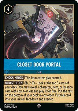 Closet Door Portal