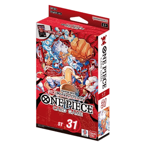 Starter Deck: Red Monkey.D.Luffy