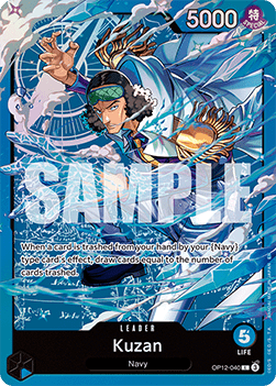 Kuzan (OP12-040)