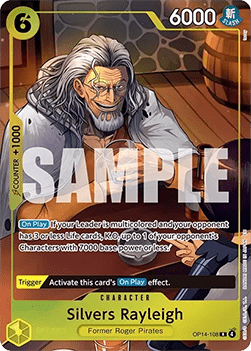 Silvers Rayleigh (OP14-108) (V.2)