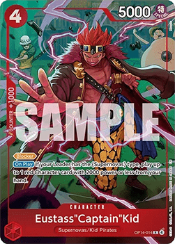 Eustass"Captain"Kid (OP14-014) (V.2)