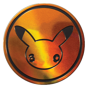 30th Celebration: Orange Coin (Knock Out Collection)
