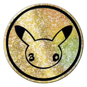 30th Celebration: Elite Trainer Box Coin