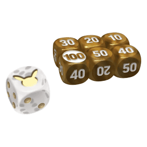30th Celebration: Elite Trainer Box Dice Set